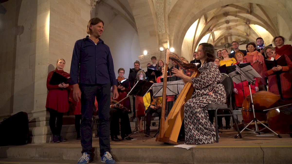 Timber Hemprich Hanfreich mit Anna Maria Hefele und Konzertchor Klangreich, Kloster Lorch 2018